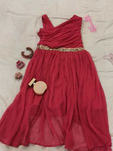 Pink Party Dress