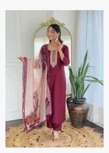 ♥️Brand New Rayon Kurta Set♥️