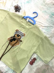 Cute Bear Graphic Tee