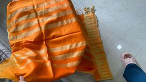 New Cotton Silk Saaree