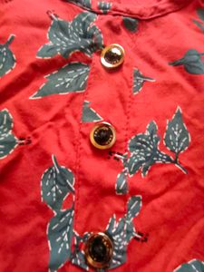 Trendy❤️ Flower Design Kurta