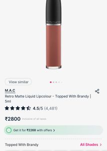 MAC Retro Matte Liquid Lipcolour