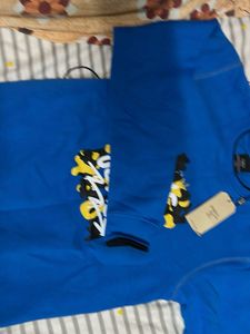 TAB91 Junior Blue T-shirt
