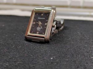 Sonata Women's Watch - Silver Tone