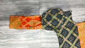 Combo Of Pretty Satin Cotton Kurta And Palazzo
