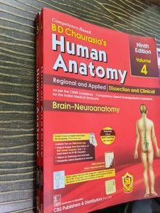 Human Anatomy Volume 3 &amp;4
