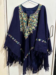 Price Drop!!Kashmiri Embroidery Women Pocho