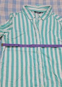 Capri 3/4 Jeans with Stylish Shirt