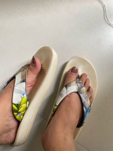 White Slippers