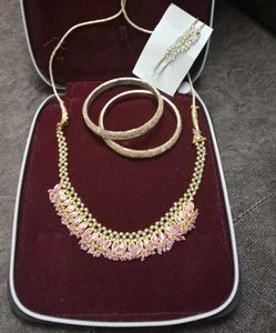 Bangle Set 4 Types,3 Necklace,9 Hair Bands,3rings
