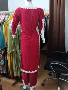 Lace Worked Coord Set