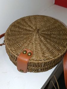 🏖️Bali Round Woven Crossbody Bag