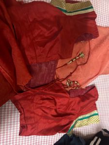 Full Heavy Saree Unused Style 7