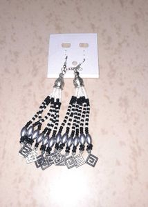 Beaded Dangle Earrings