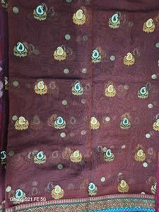 Party Wear Net Saree