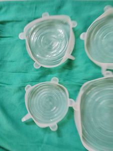 Silicone Stretch Lids (Set of 4)