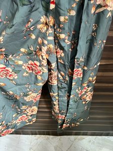 floral print jumpsuit