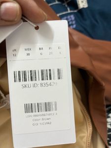 Leather Skirt Brand New With Tag