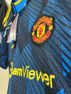 RONALDO LAST UCL MATCH MAN UTDFOOTBALL JERSEY