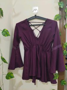 Boho Bell Sleeve Top