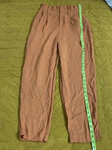 Brown high rise Casual Pants waist 30/32