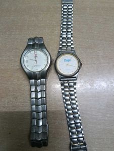 Two Vintage Wristwatches