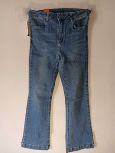 Zara Light Wash Jeans (Bootcut)