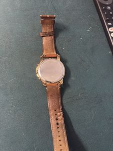 Fossil Leather Watch