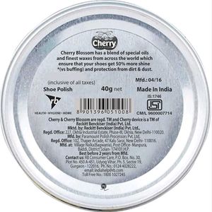 Cherry Blossom Shoe Polish, (Pack of 2)