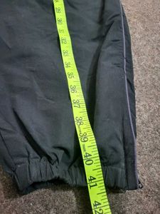 Black Track Pants