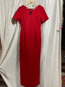 Pink Tiered Halter Dress