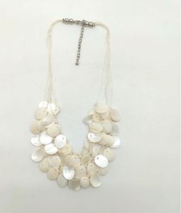 Shell Cascade Necklace