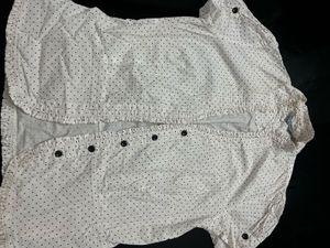Polka Dot Top