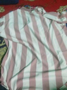 Striped Casual T-Shirthhg