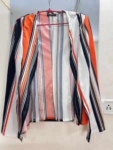 Price Drop🔥Cut-out Blazer With Shoulder Pads