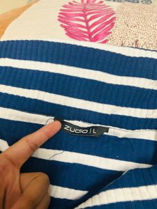 Striped Bodycon Dress