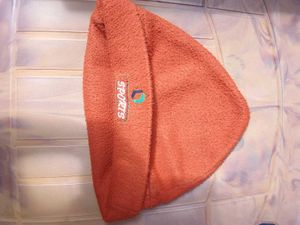 Vintage Orange Sports Beanie