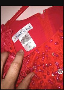 Branded First B&#39;day Party Wear Frock