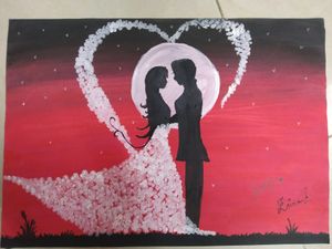 Couple Painting