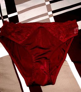New Panty With Lace Work On IT