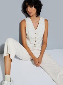 Women Solid Vest Top