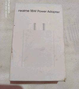 new sealed box Realme 18W Power Adapter