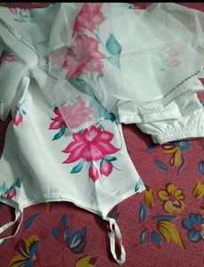 kurti pant with dupptta dress