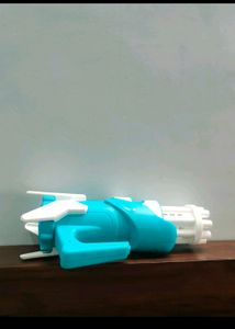 8 Hole Bubble Gun With 3 Cell