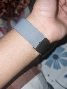 Titan Grey Watch With Magnetic Strap