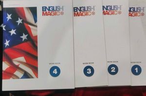 English Magic Main Books 1-4