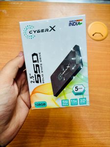 Unused CyberX SSD 128 GB 5 Year Warranty