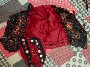 Ethnic Embroidered Outfit