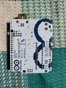 Arduino Uno with prototype shield