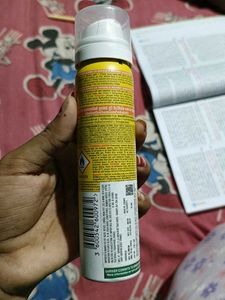 Garnier sunscreen mist